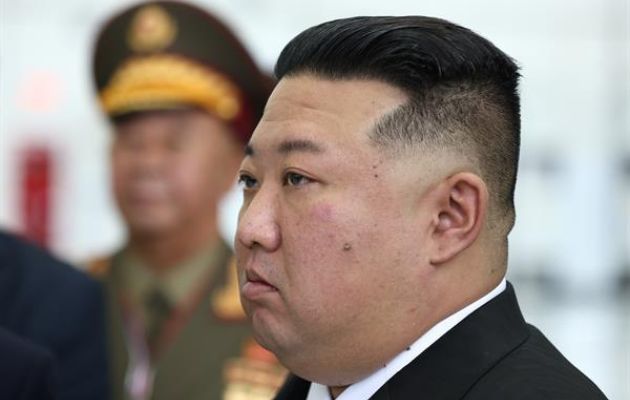 El líder norcoreano Kim Jong-un. Foto: EFE