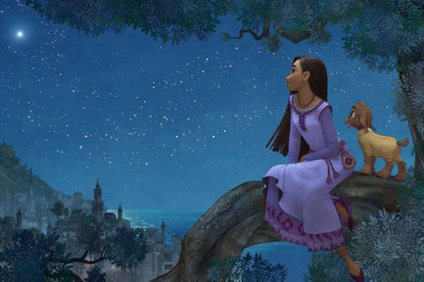 La película es sobre el poder de los deseos. Foto: Disney