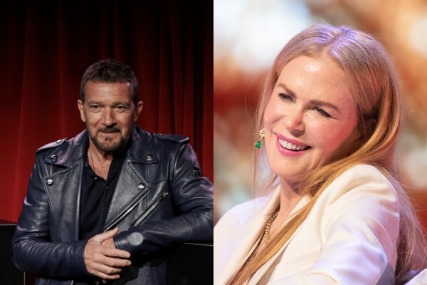 Antonio Banderas y Nicole Kidman. Foto: EFE / Sergio Pérez / Isaac Esquivel