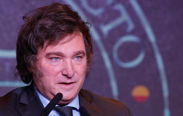 Javier Milei offers Ukraine to organize a peace summit