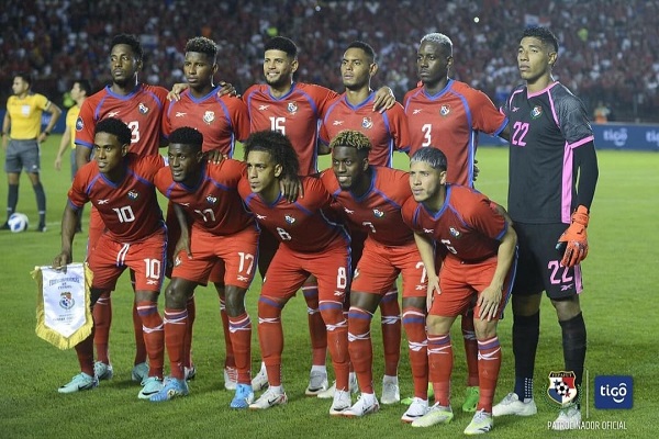 Selección de Panamá. Foto: Fepafut