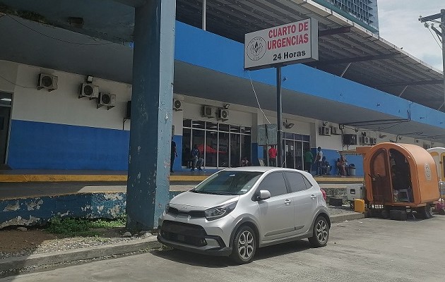 El Banco de sangre está  en la planta baja del hospital Manuel Amador Guerrero. Foto: Diomedes Sánchez  