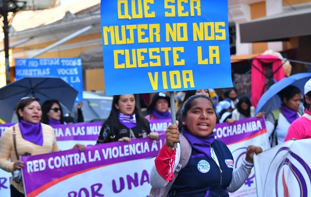 Las tasas más altas de muertes violentas se registraron en Honduras, República Dominicana y El Salvador y Uruguay. Foto: EFE