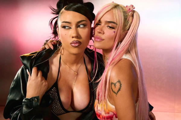 Karol G and Kali Uchis presented ‘Labios Mordidos’