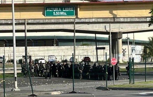 Las amenazas fueron contra un corresponsal de TV y reporteros de una radio. Foto: Diomedes Sánchez 