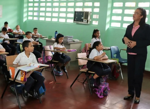 Cuando las clases se suspendieron solo habían transcurrido cinco semanas del tercer trimestre. Foto: Cortesía Meduca