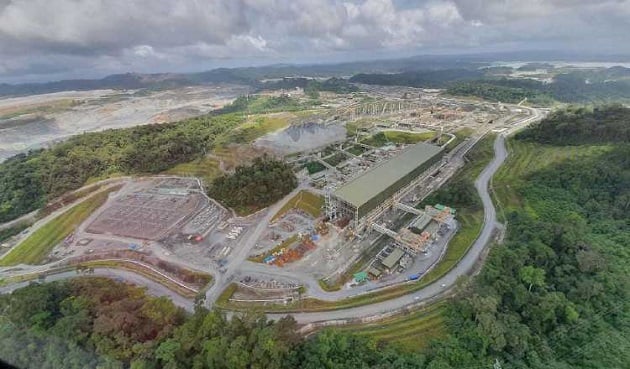 Se desconoce cual será el futuro de Minera Panamá. Archivo.