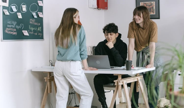 Esta generación tiene un carácter competitivo. Pexels