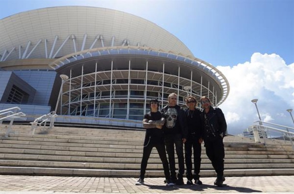 Alex González, Fher Olivera, Juan Calleros y Sergio Vallín. Foto: EFE/archivo