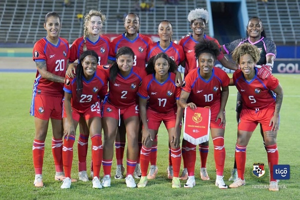 Selección femenina de Panamá empató contra Jamaica. Foto: Fepafut