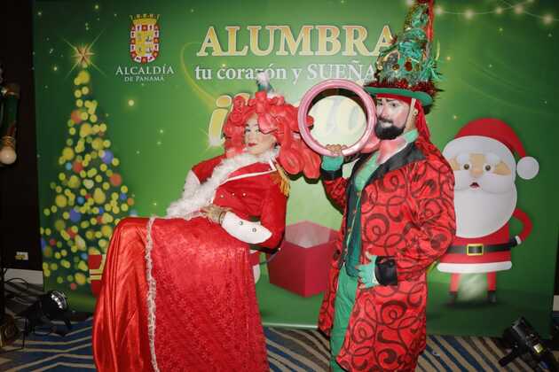 Alcaldía espera internacionalizar las celebraciones de la Navidad en Panamá. Foto: Víctor Arosemena 