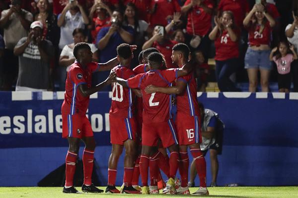 Panamá mejora en el ranking de la Fifa. Foto:EFE