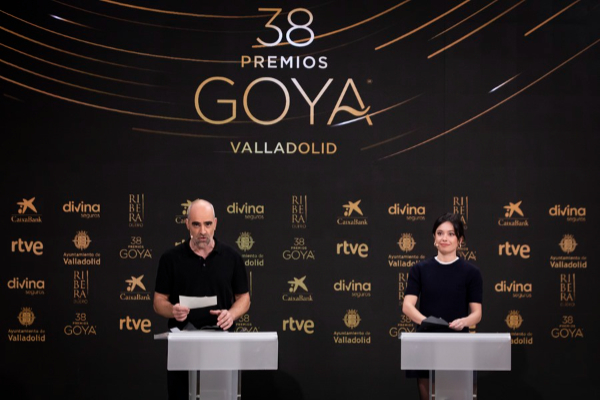 Films leading nominations for Goya
