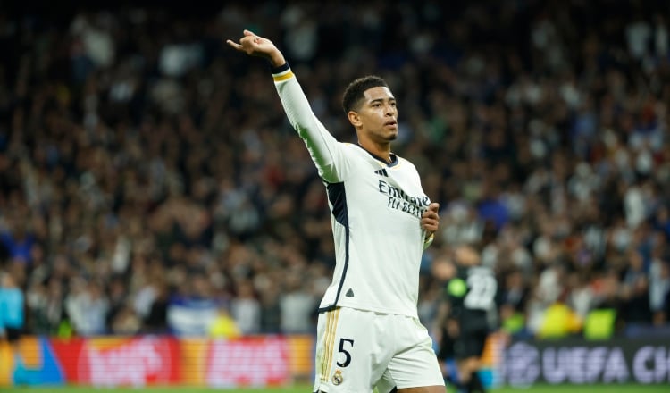 El jugador del Real Madrid, el inglés Jude Bellingham. Foto: EFE