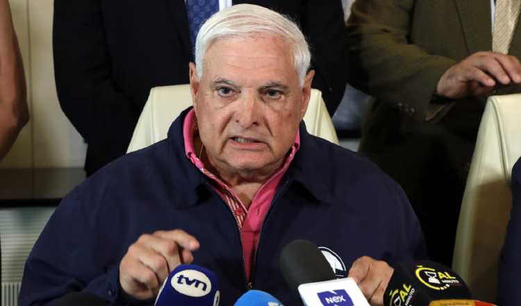 Ricardo Martinelli, candidato presidencial ha vivido una persecución en su contra por casi 10 años. Archivo.