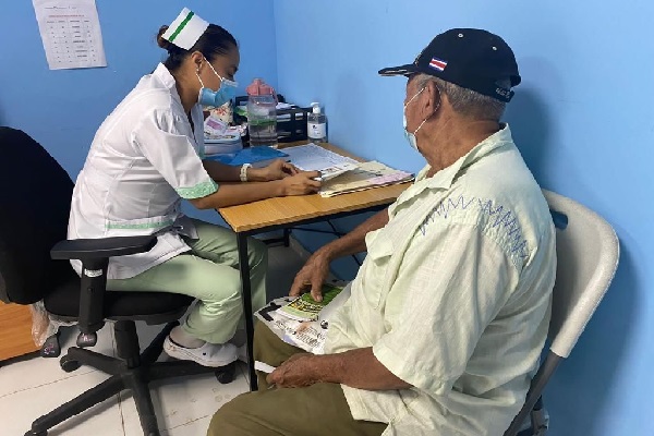 Hasta el 23 de noviembre se han atendido a un total de 6,368 personas. Foto. Diomedes Sánchez Hasta el 23 de noviembre se han atendido a un total de 6,368 personas. Foto. Diomedes Sánchez