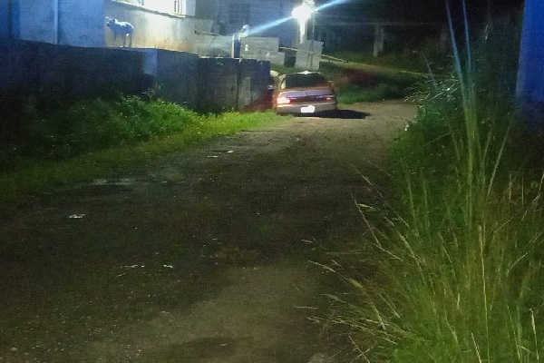 Dagoberto Elías Coya Aguilar, de 34 años, fue sorprendido por un desconocido que le propinó varios disparos. Foto. Diomedes Sánchez Dagoberto Elías Coya Aguilar, de 34 años, fue sorprendido por un desconocido que le propinó varios disparos. Foto. Diomedes Sánchez