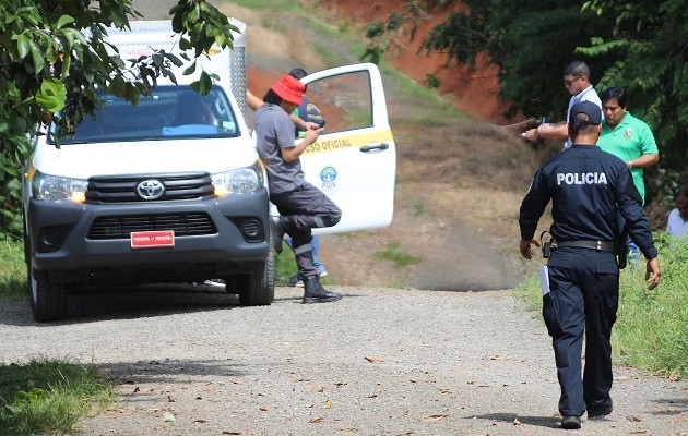  También se investiga el asesinato a tiros de un hombre en Chapala, distrito de La Chorrera. Foto: Eric A. Montenegro