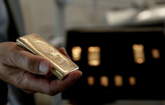 En marzo de 2022, poco después de la invasión rusa de Ucrania, el precio intradía del oro llegó a los 2,070 dólares, cota ya rebasada.