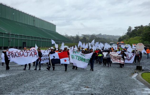 Mineros en alerta por solicitud de suspensión de contratos. Foto: Cortesía