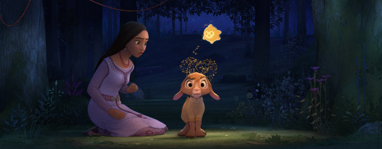 Wish, la cinta que celebra los 100 años de magia de Disney