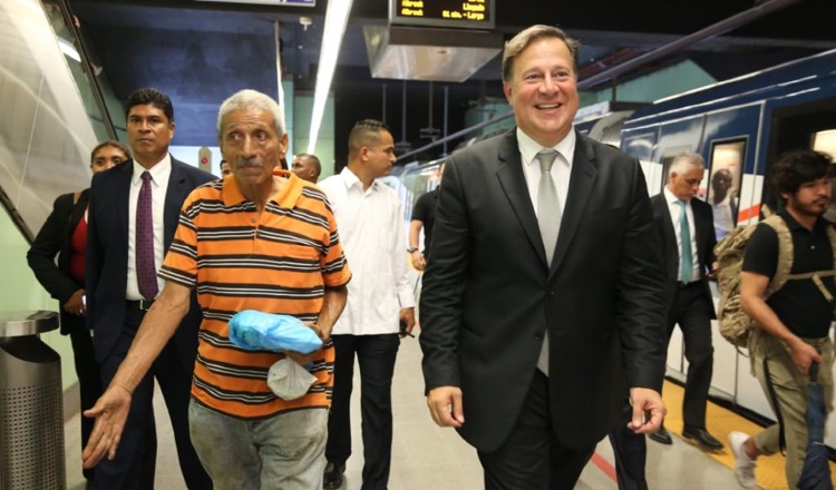 Juan Carlos Varela, expresidente de la República de Panamá.