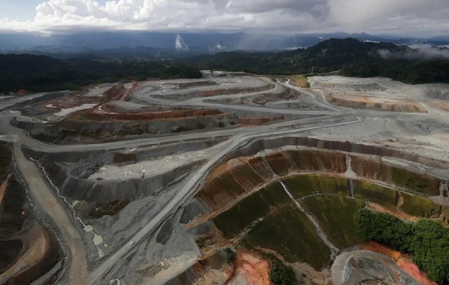 El fallo de la Corte declaró inconstitucional el contrato de Minera Panamá. Foto: EFE