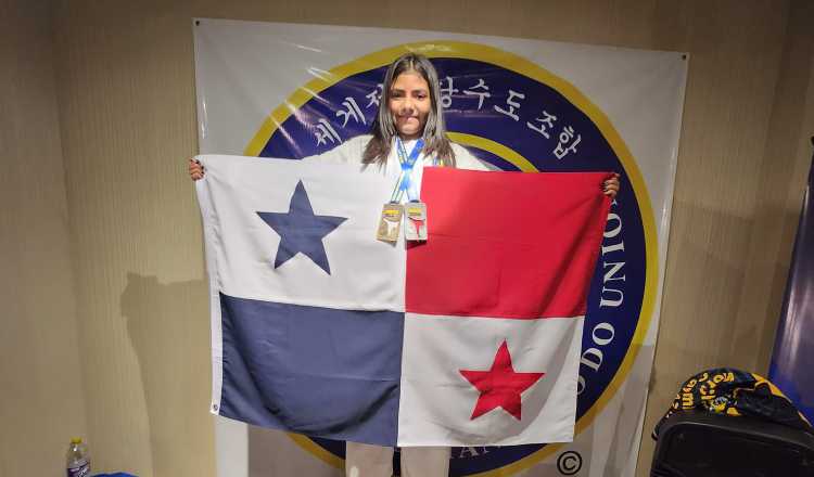 Panama’s Fany Morales wins gold and silver in martial arts Panama’s Fany Morales wins gold and silver in martial arts