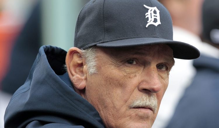 Jim Leyland, dirigió a los Tigres de Detroit. Foto: EFE