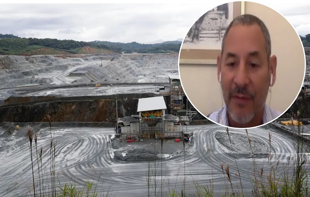 Alfredo Burgos defendió la actividad minera en Panamá. Foto: EFE/Cortesía