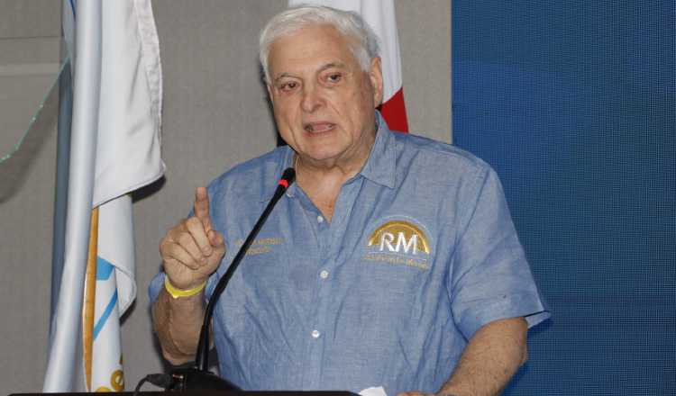 El expresidente Ricardo Martinelli ha sido blanco de persecución política por los dos últimos gobiernos. Foto: Archivo