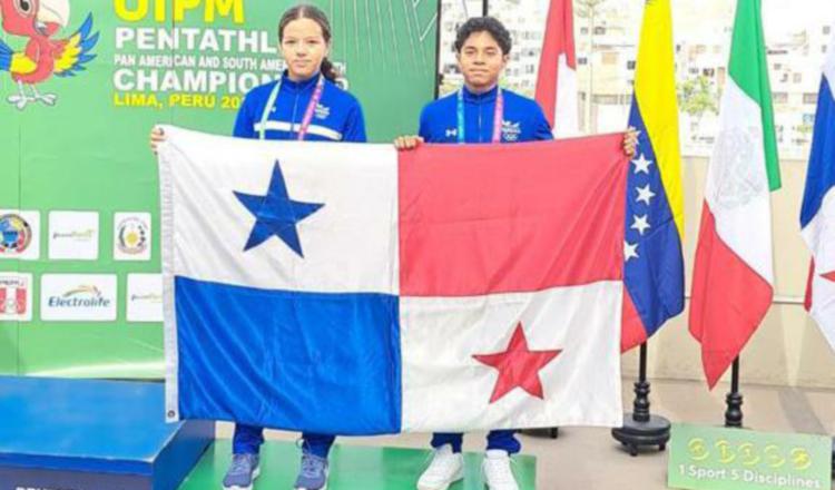 Daniela Gobea Miranda y Juan David Ibarra. Foto: Cortesía 