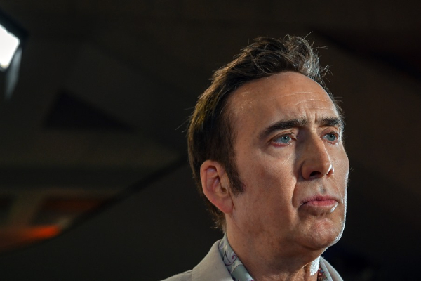 El actor estadounidense Nicolas Cage. Foto: EFE / Giorgio Viera