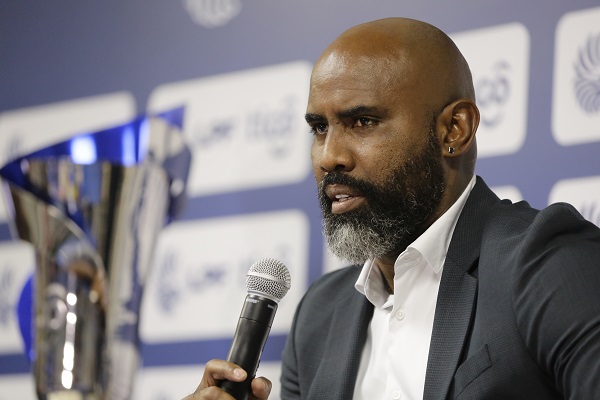 Felipe Baloy,  técnico del Tauro. Foto:EFE