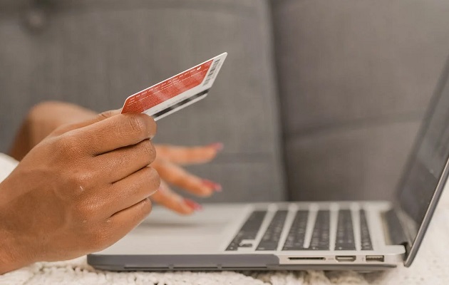 Transfers, with 50% of the movement of electronic money