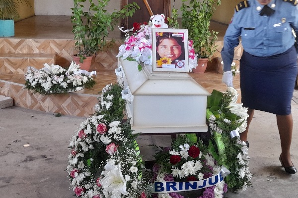 Lina Fabiola Rojas desapareció el 9 de febrero en horas del mediodía, ese mismo día fue ubicada inconsciente a un costado de una letrina en una casa deshabitada y próxima en donde vivía. Foto. Archivo