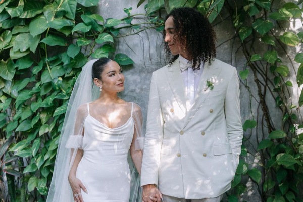 Vanessa Hudgens and Cole Tucker got married in Mexico