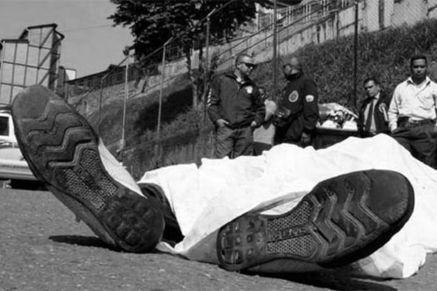 América Latina y el Caribe tuvo la mayor proporción de homicidios relacionados con la delincuencia organizada.