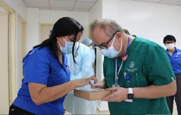 El uso obligatorio de mascarillas en instalaciones de salud ya superaba los tres años. Foto: Cortesía/CSS