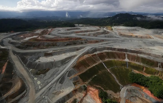 La mina se encuentra fuera de operaciones. Foto: EFE