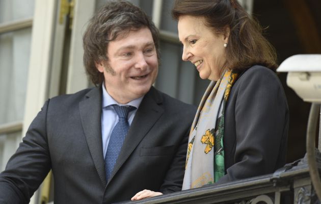 Who are the guests at Javier Milei’s investiture?