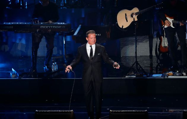 Luis Miguel  no reveló hasta ahora cuándo iniciará la venta de boletos para estos shows del 2024. Foto: EFE