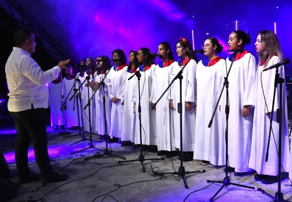 Coro de Niños Cantores de San Miguelito. Foto: Cortesía