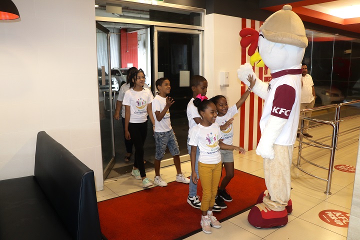 More than 5,000 boys and girls at the 2024 Neighborhood World Cup