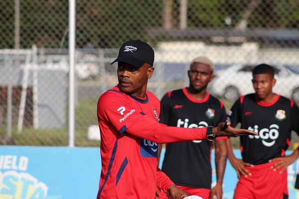 Panama U23 vs. Paraguay in a friendly match