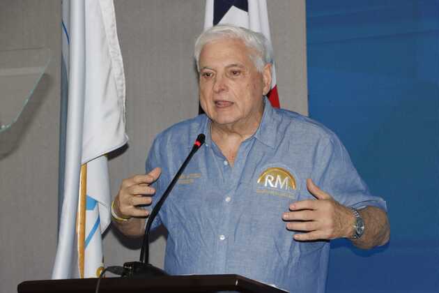 Ricardo Martinelli es candidato a presidente por Realizado Metas y Alianza. Foto: Víctor Arosemena 
