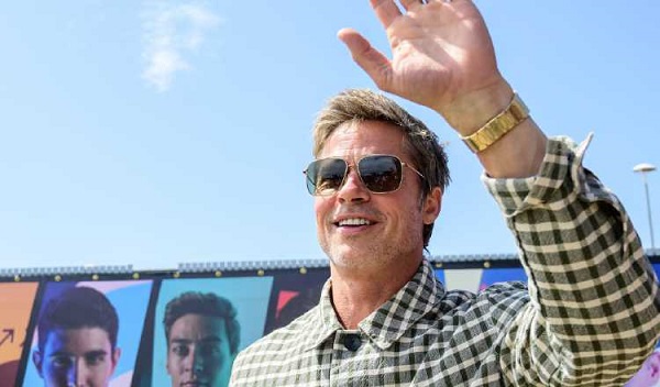 The universe of actor Brad Pitt