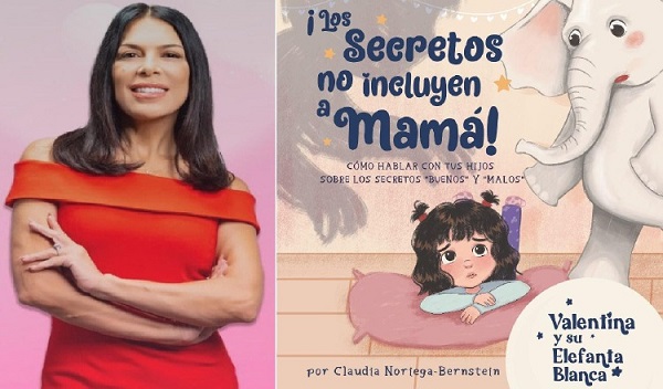 Claudia Noriega-Berns, successful writer of children’s books