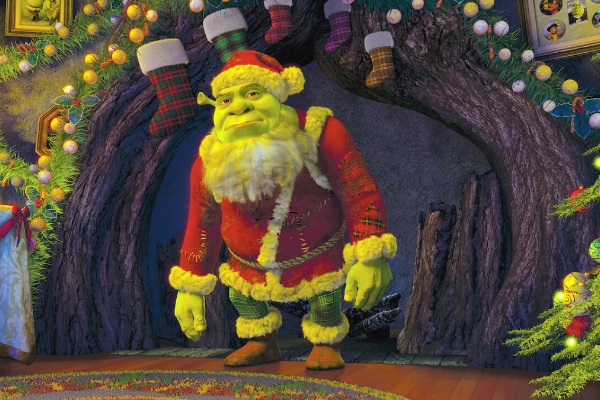 'Shrek Ogrorosa la Navidad'. Foto: Netflix