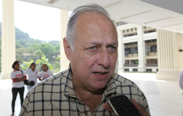 Excontralor de la República, Alvin Weeden. Foto: Archivo